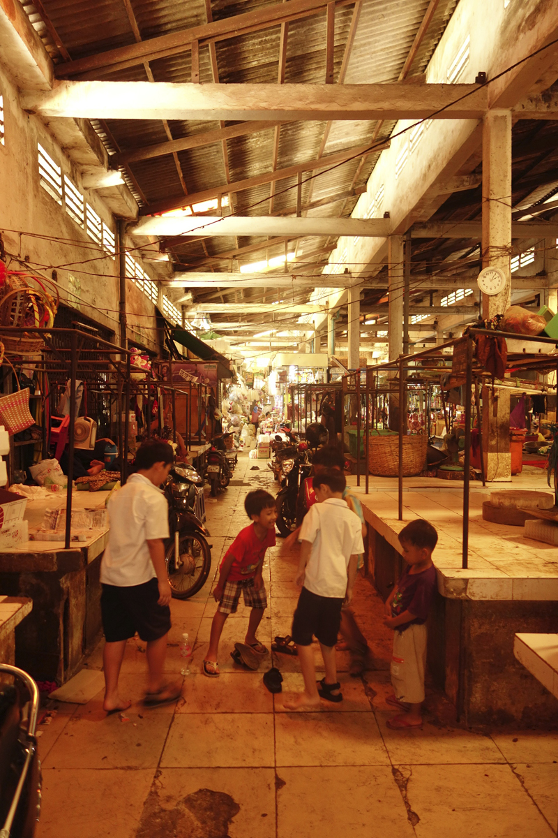 Mon voyage à Phnom Penh au Cambodge