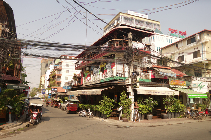 Mon voyage à Phnom Penh au Cambodge