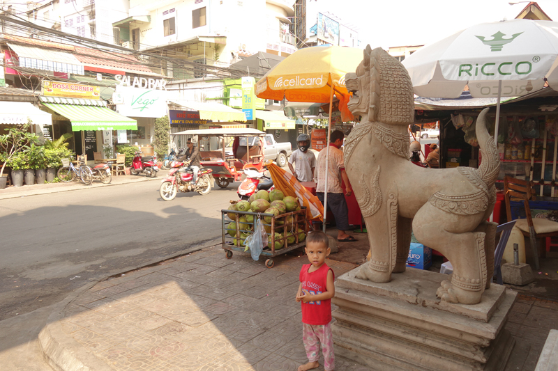 Mon voyage à Phnom Penh au Cambodge