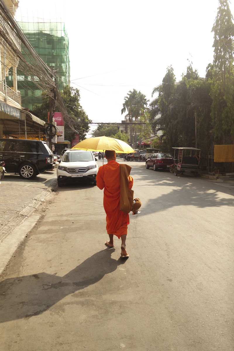 Mon voyage à Phnom Penh au Cambodge