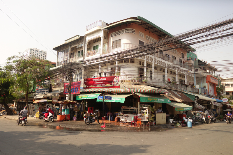 Mon voyage à Phnom Penh au Cambodge