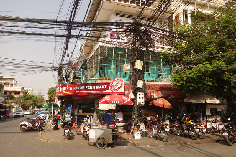 Mon voyage à Phnom Penh au Cambodge