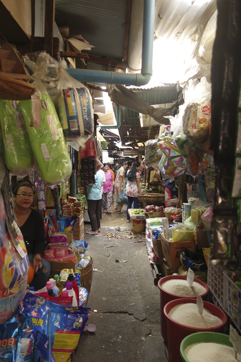 Mon voyage à Phnom Penh au Cambodge