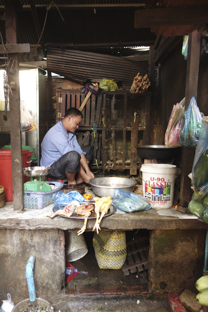 Mon voyage à Phnom Penh au Cambodge