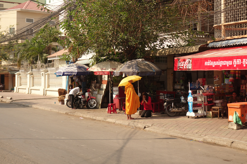 Mon voyage à Phnom Penh au Cambodge