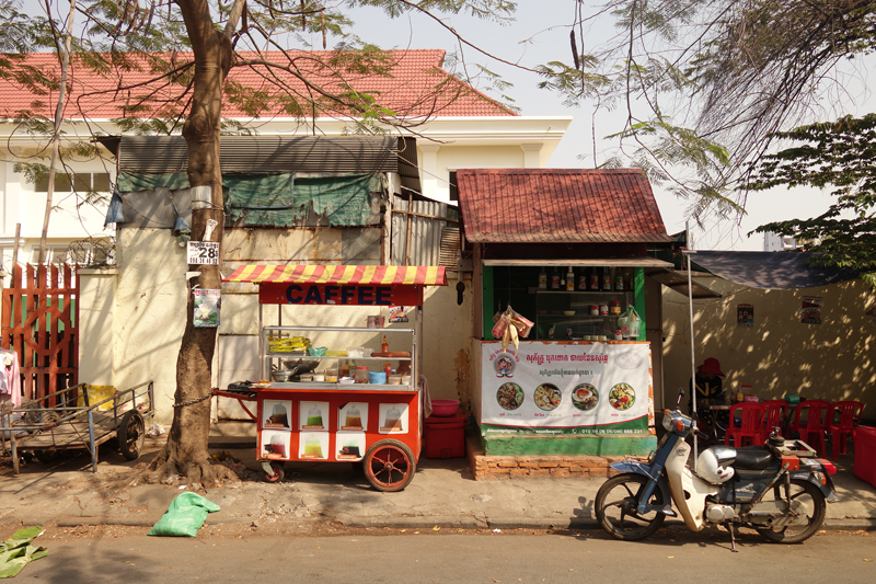 Mon voyage à Phnom Penh au Cambodge