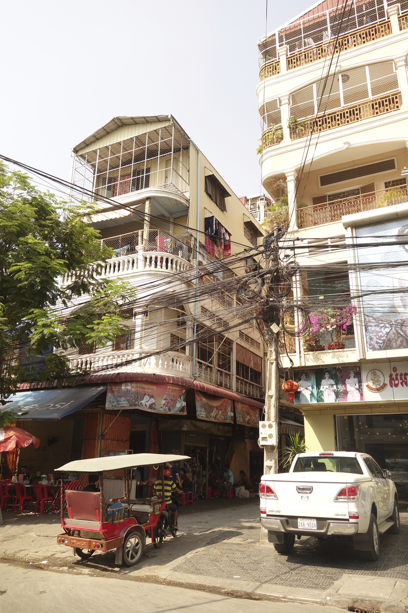 Mon voyage à Phnom Penh au Cambodge