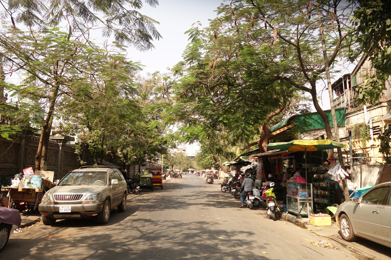 Mon voyage à Phnom Penh au Cambodge