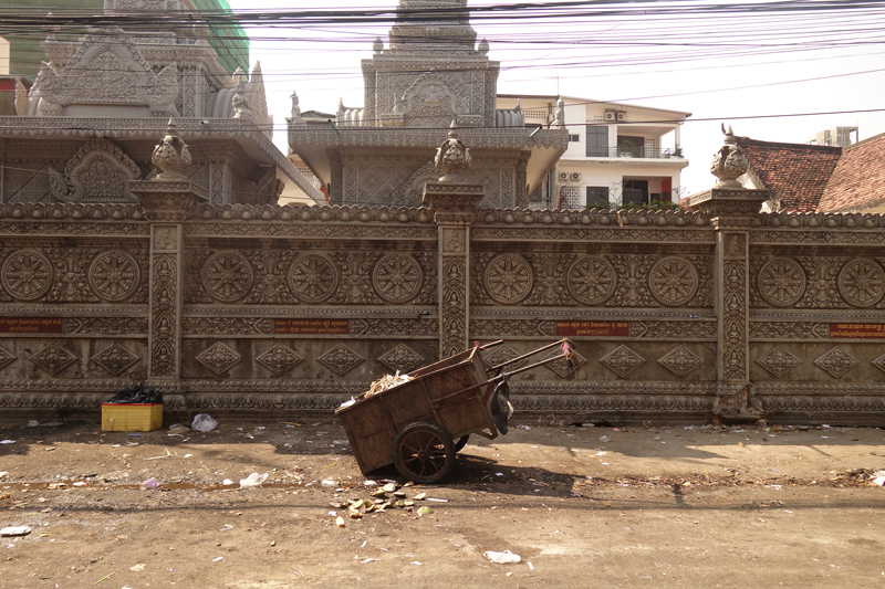 Mon voyage à Phnom Penh au Cambodge