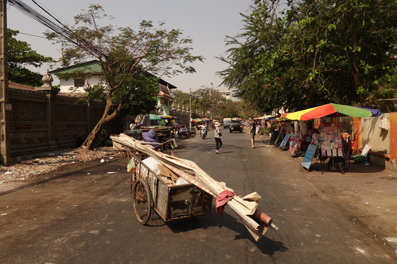 Mon voyage à Phnom Penh au Cambodge