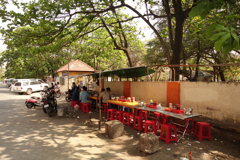 Mon voyage à Phnom Penh au Cambodge