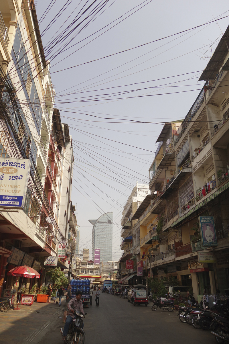 Mon voyage à Phnom Penh au Cambodge