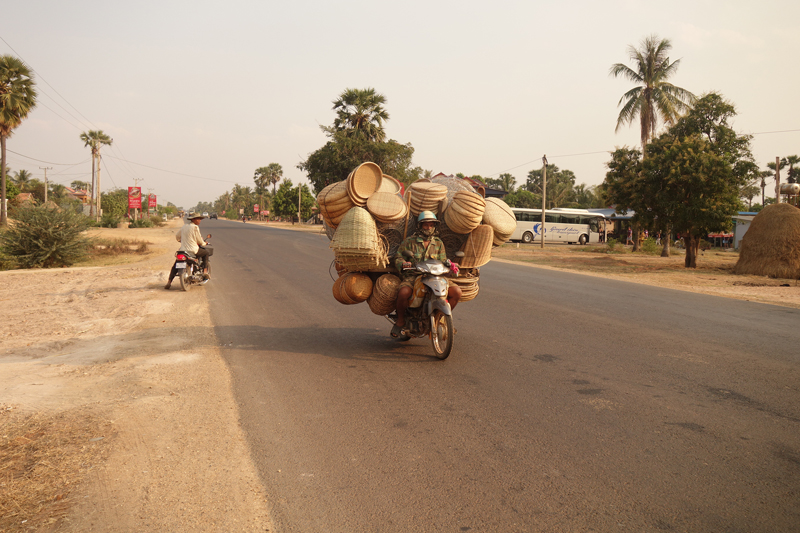 Mon voyage à Phnom Penh au Cambodge