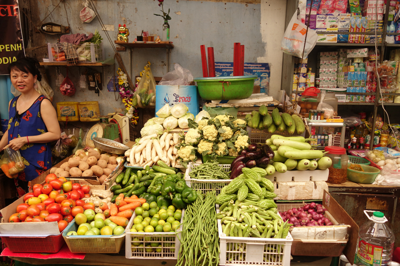 Mon voyage à Phnom Penh au Cambodge