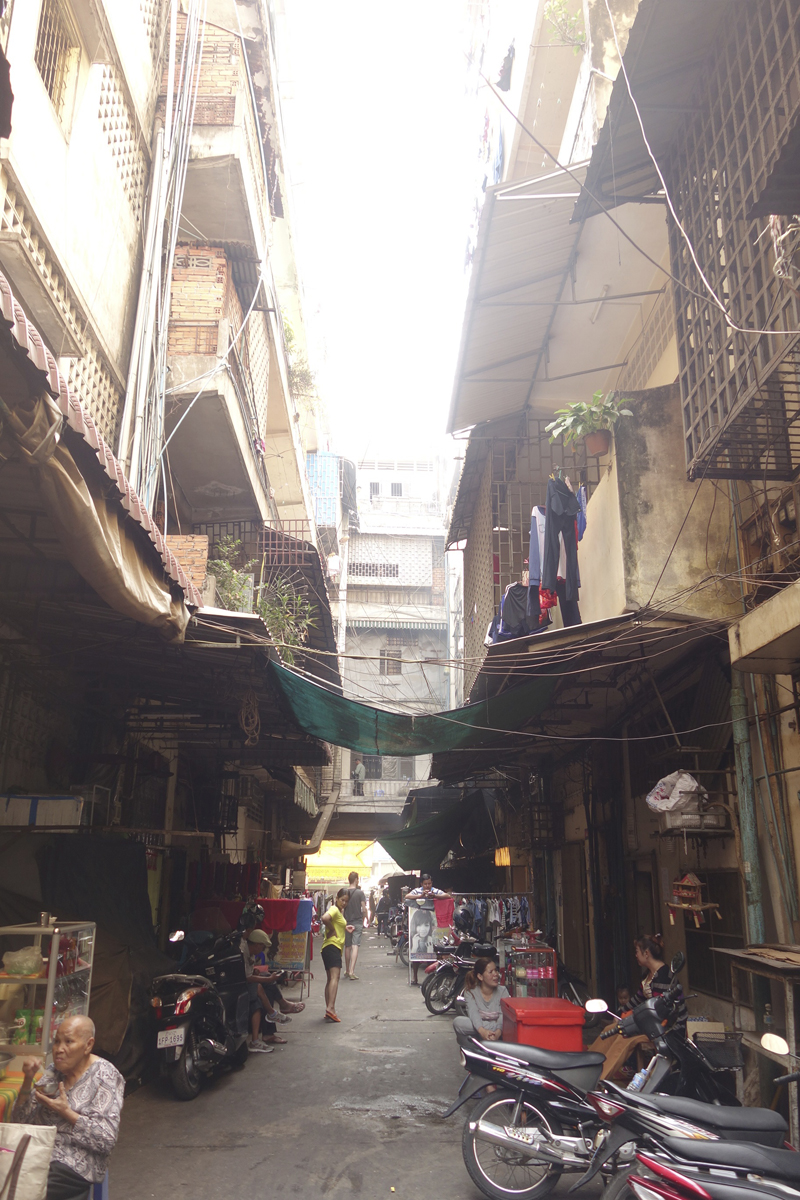 Mon voyage à Phnom Penh au Cambodge