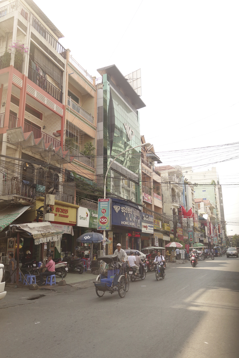 Mon voyage à Phnom Penh au Cambodge