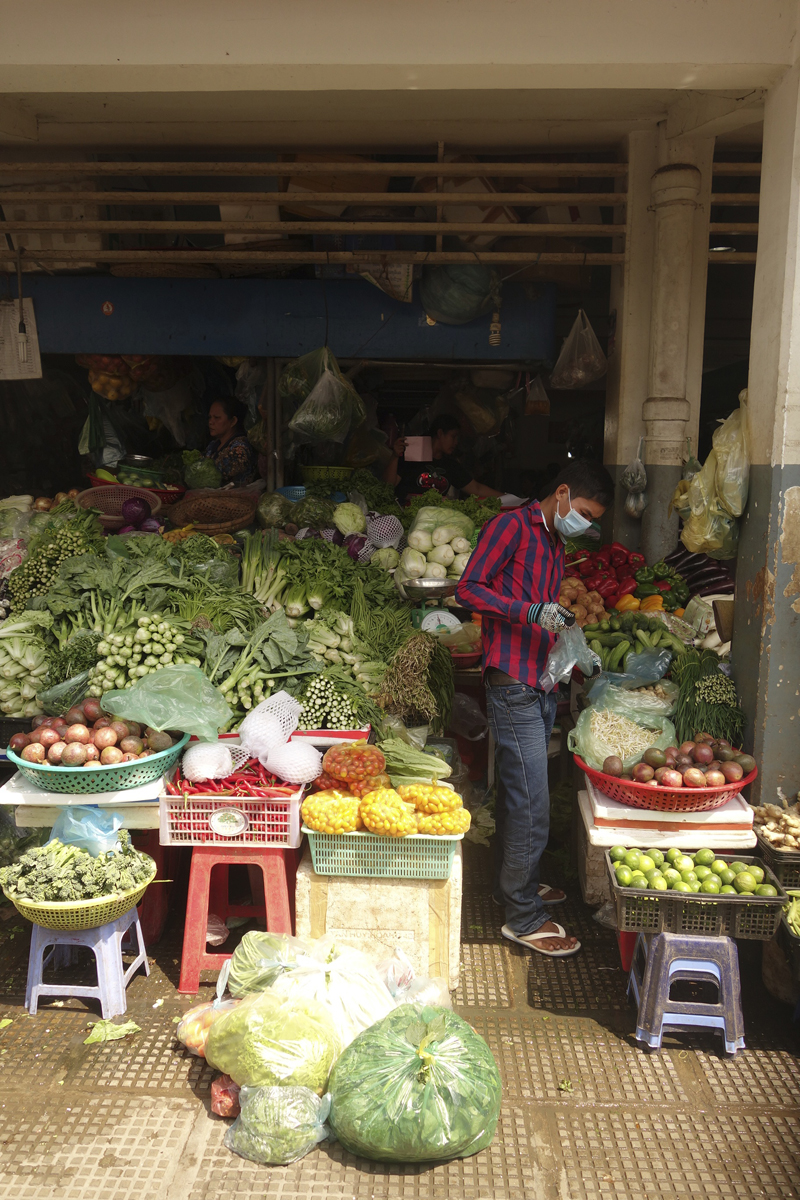 Mon voyage à Phnom Penh au Cambodge