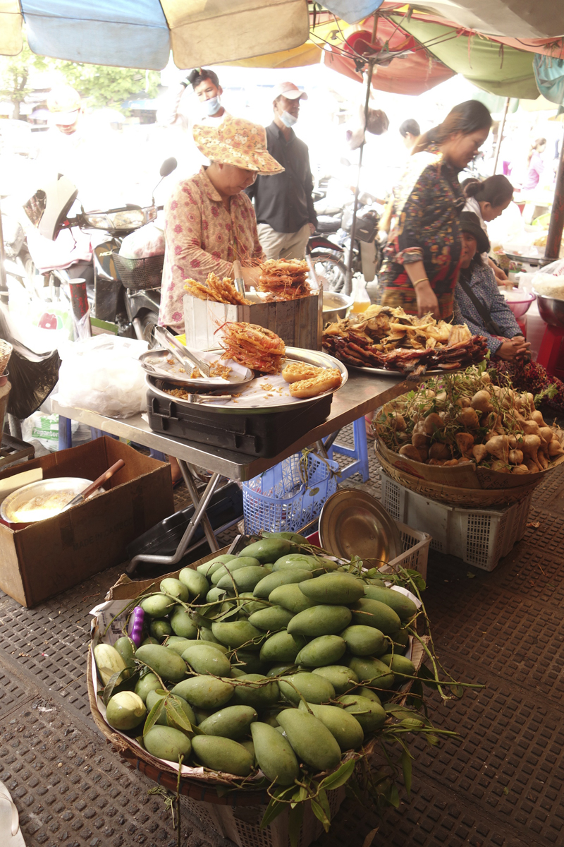 Mon voyage à Phnom Penh au Cambodge