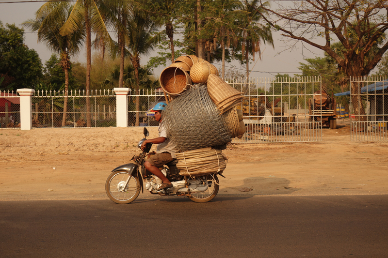 Mon voyage à Phnom Penh au Cambodge