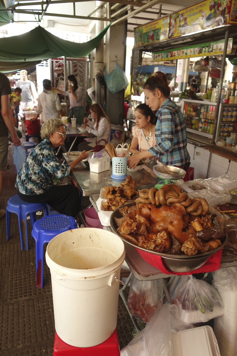 Mon voyage à Phnom Penh au Cambodge