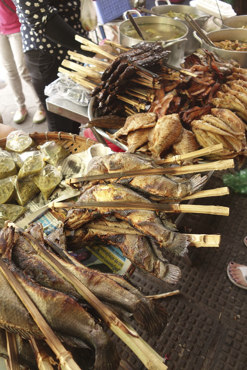 Mon voyage à Phnom Penh au Cambodge