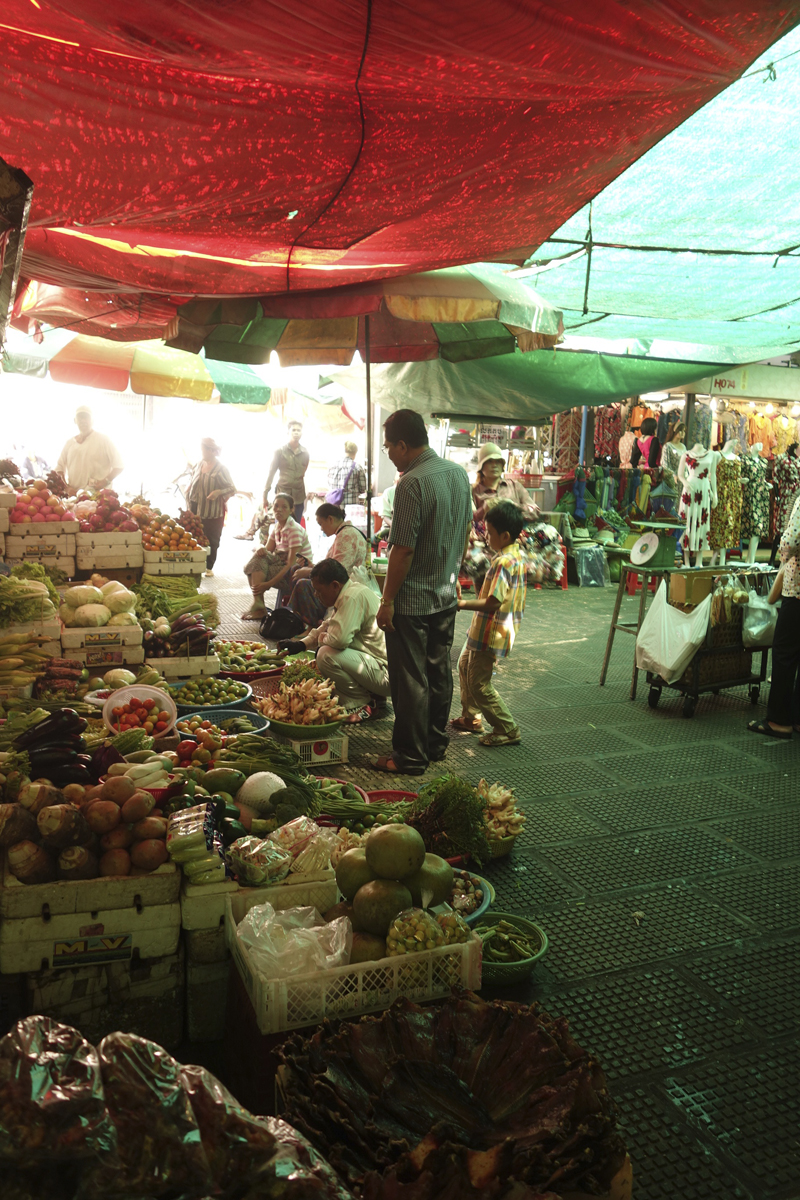 Mon voyage à Phnom Penh au Cambodge