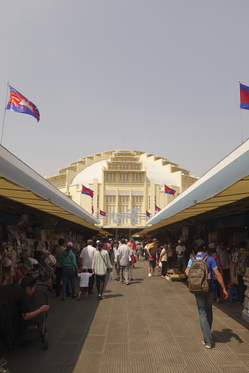 Mon voyage à Phnom Penh au Cambodge