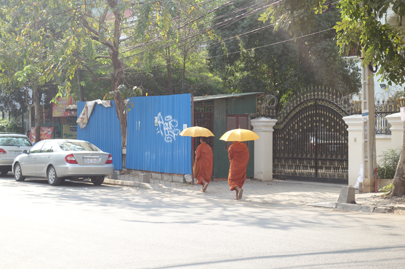 Mon voyage à Phnom Penh au Cambodge