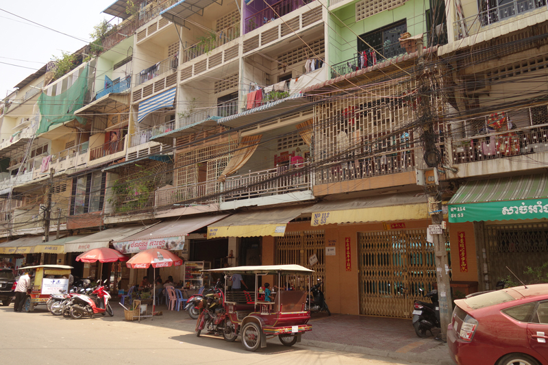 Mon voyage à Phnom Penh au Cambodge