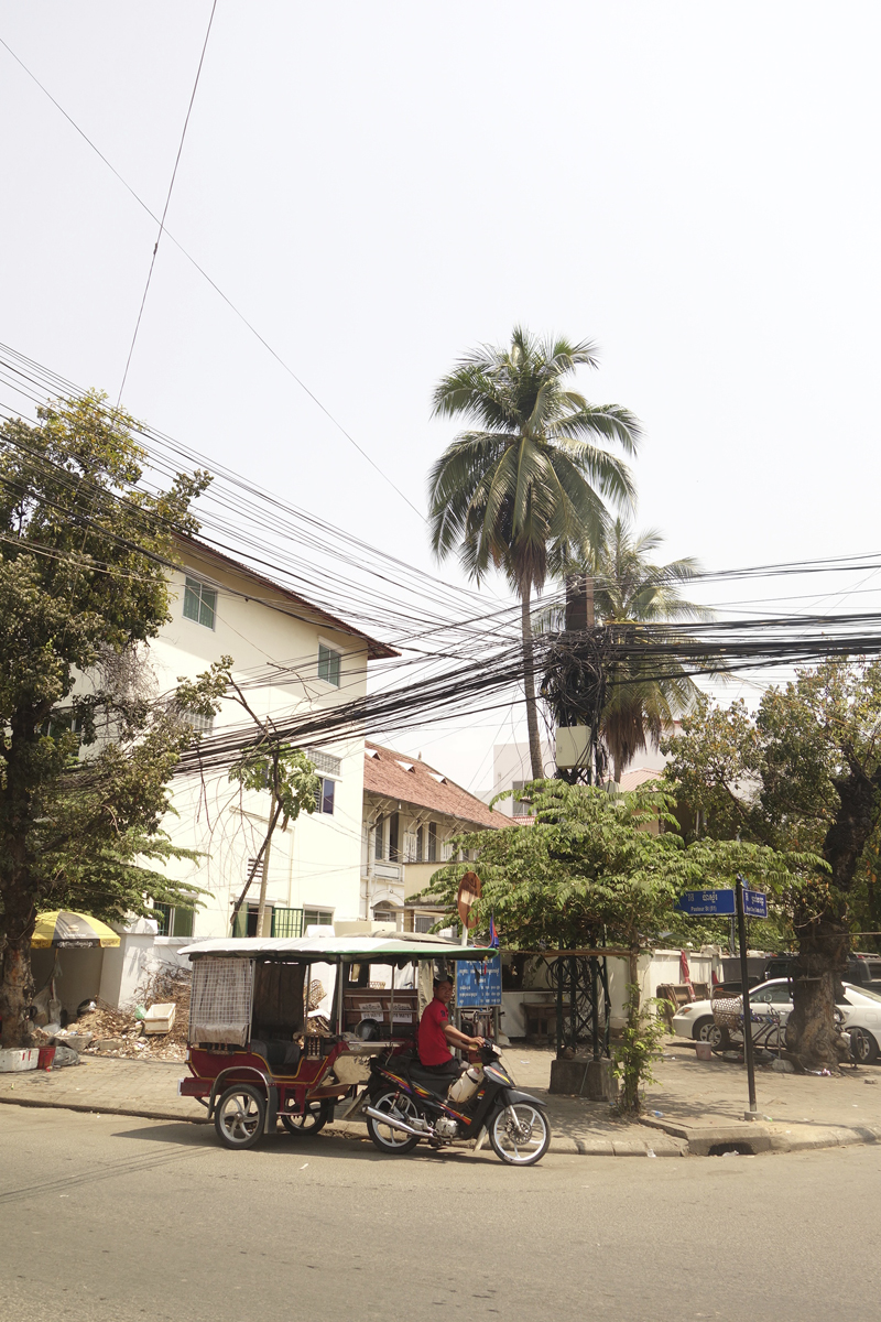 Mon voyage à Phnom Penh au Cambodge