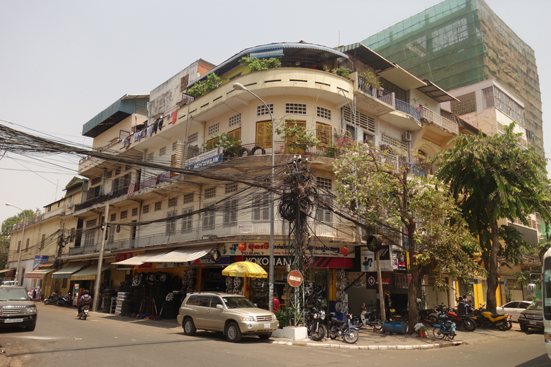 Mon voyage à Phnom Penh au Cambodge