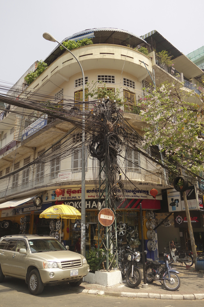 Mon voyage à Phnom Penh au Cambodge