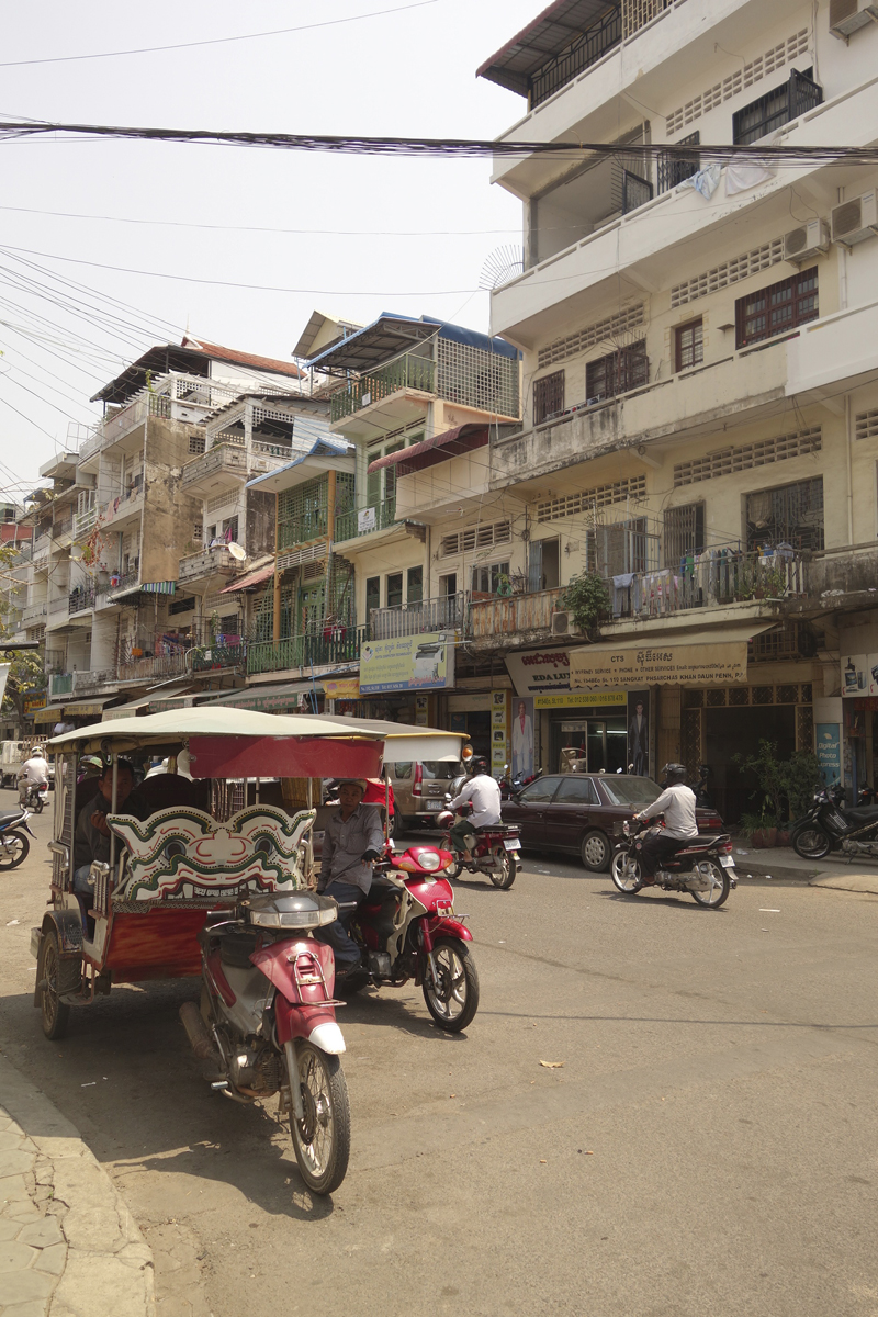 Mon voyage à Phnom Penh au Cambodge