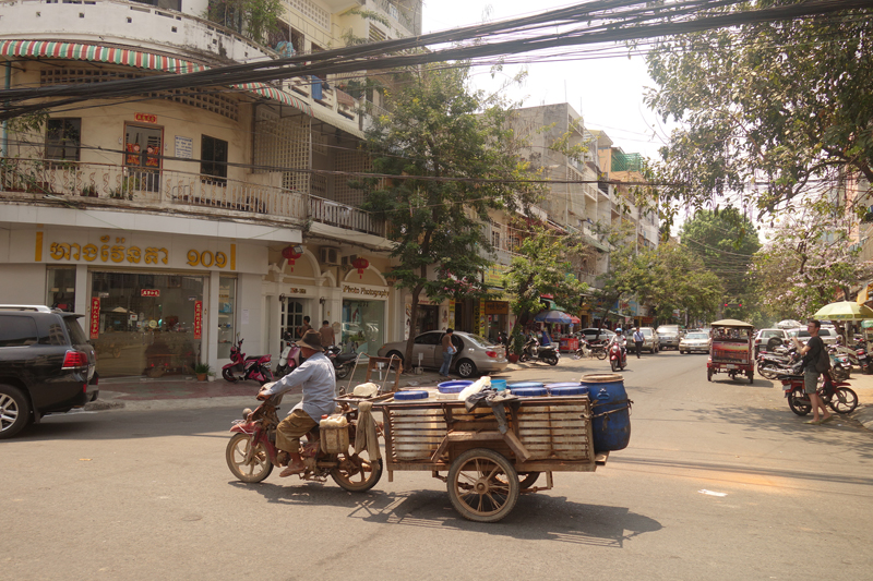 Mon voyage à Phnom Penh au Cambodge