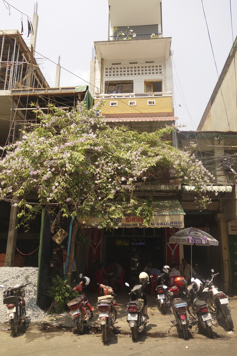 Mon voyage à Phnom Penh au Cambodge