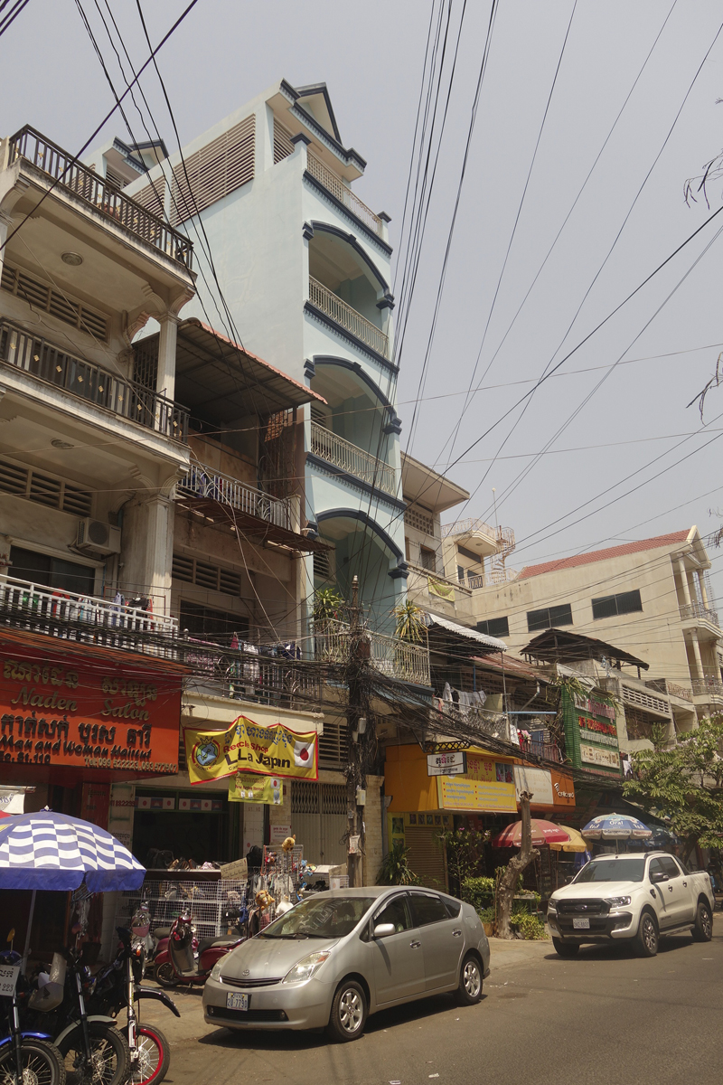 Mon voyage à Phnom Penh au Cambodge