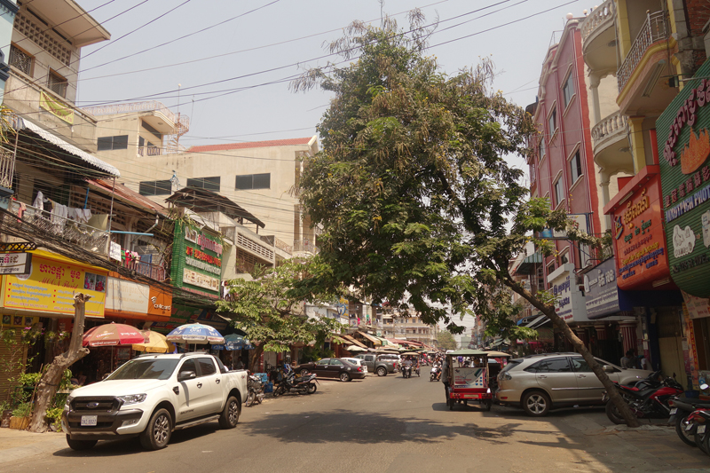 Mon voyage à Phnom Penh au Cambodge