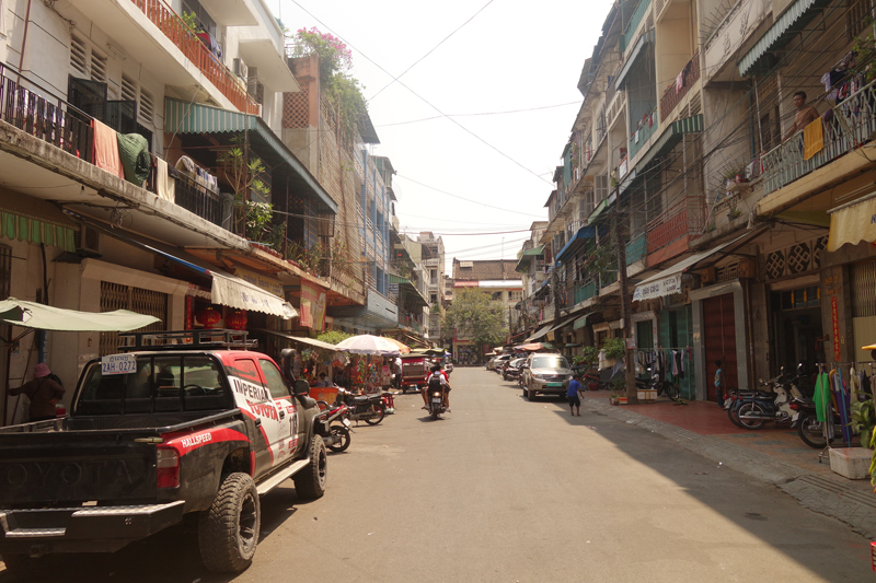 Mon voyage à Phnom Penh au Cambodge