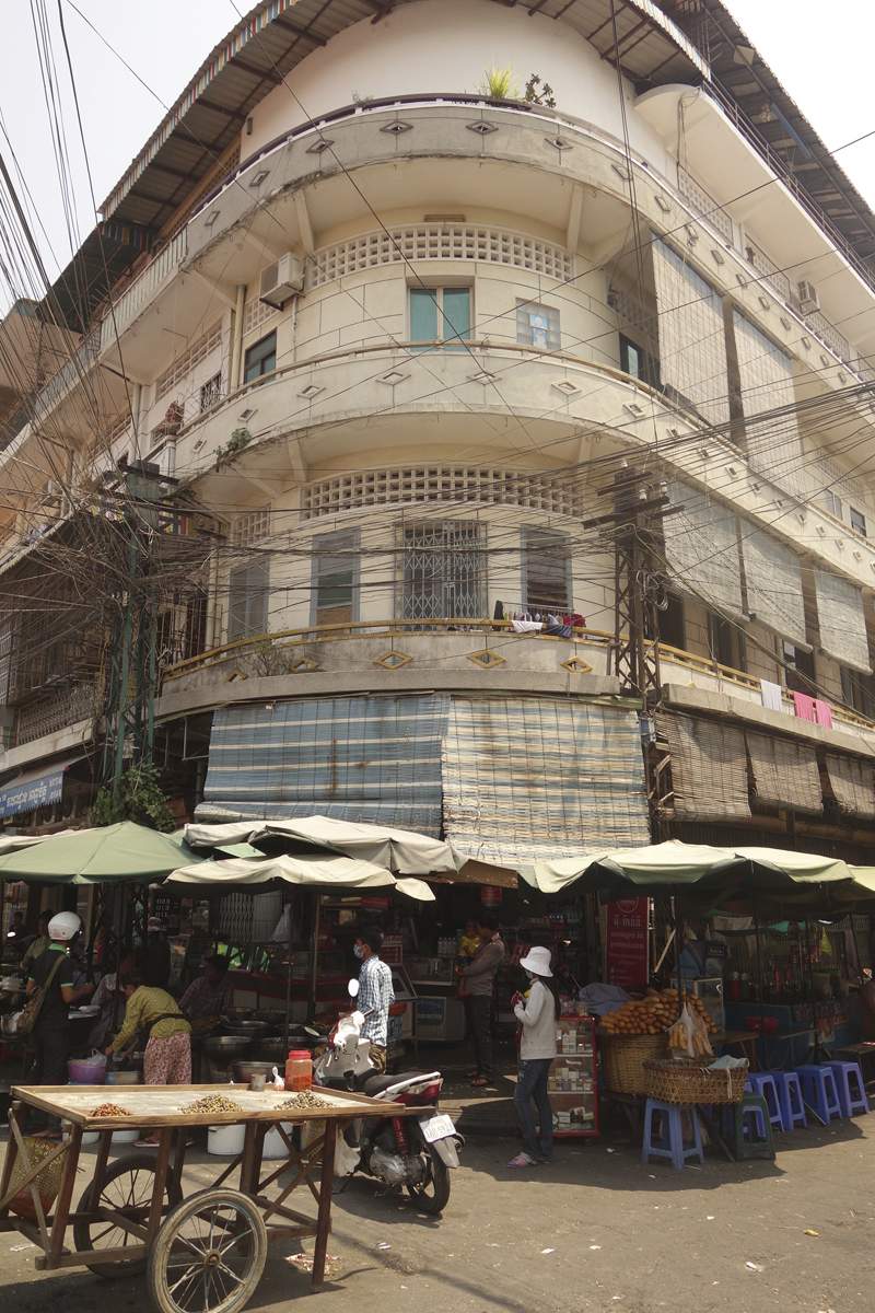 Mon voyage à Phnom Penh au Cambodge