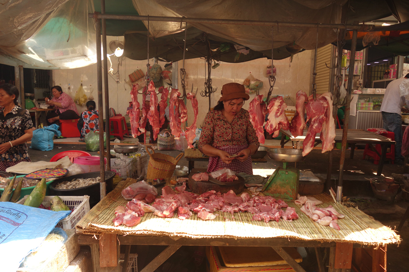 Mon voyage à Phnom Penh au Cambodge