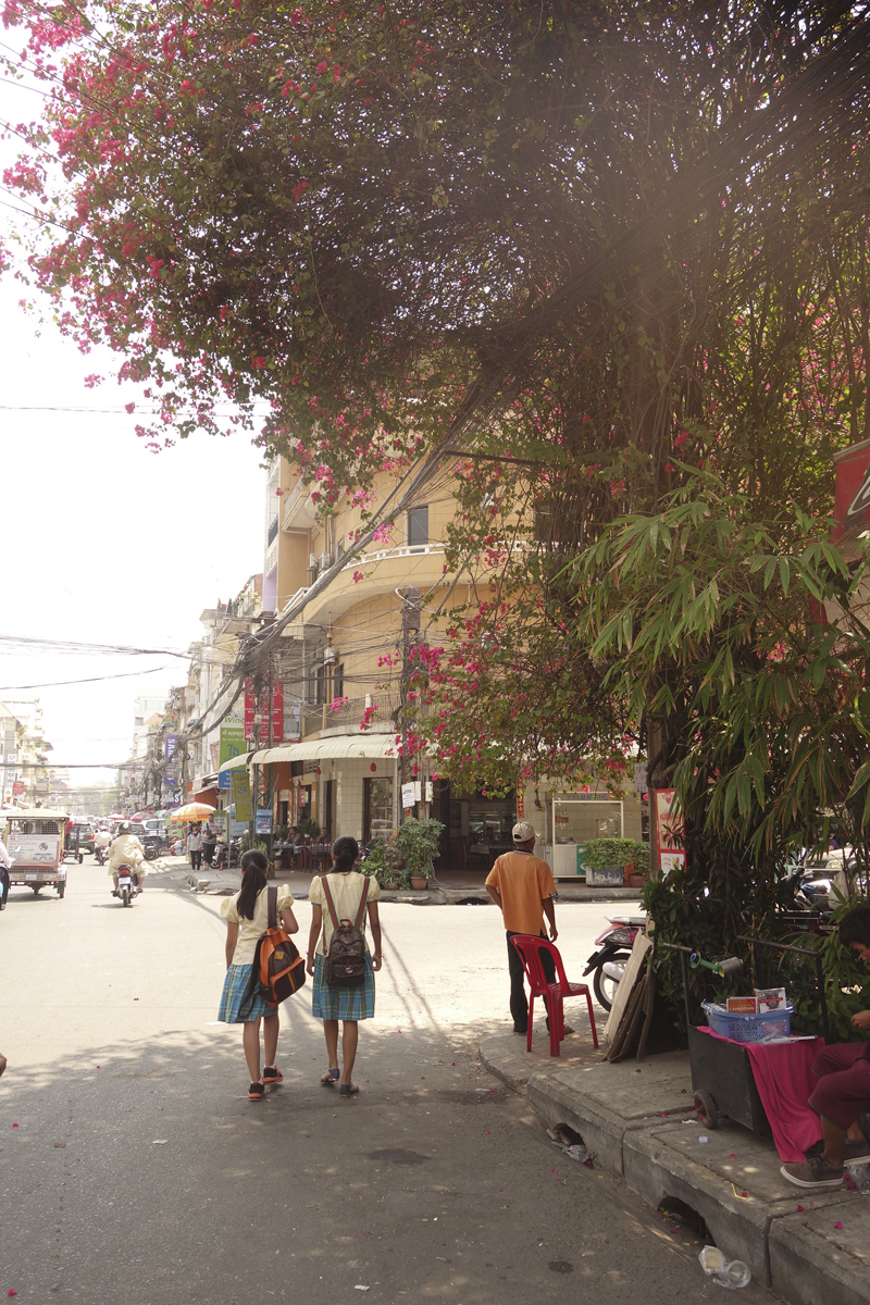 Mon voyage à Phnom Penh au Cambodge