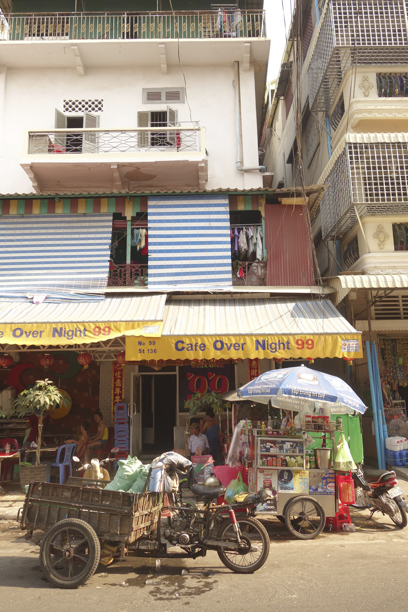 Mon voyage à Phnom Penh au Cambodge
