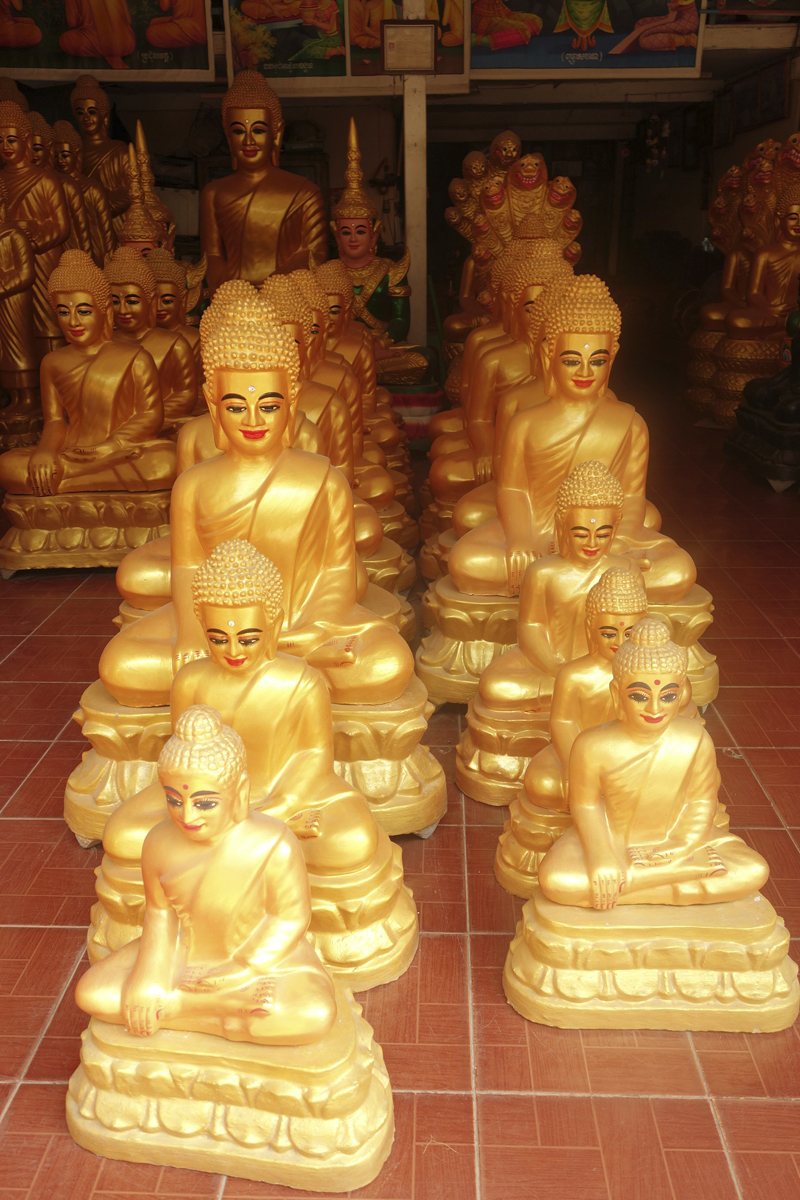 Mon voyage à Phnom Penh au Cambodge