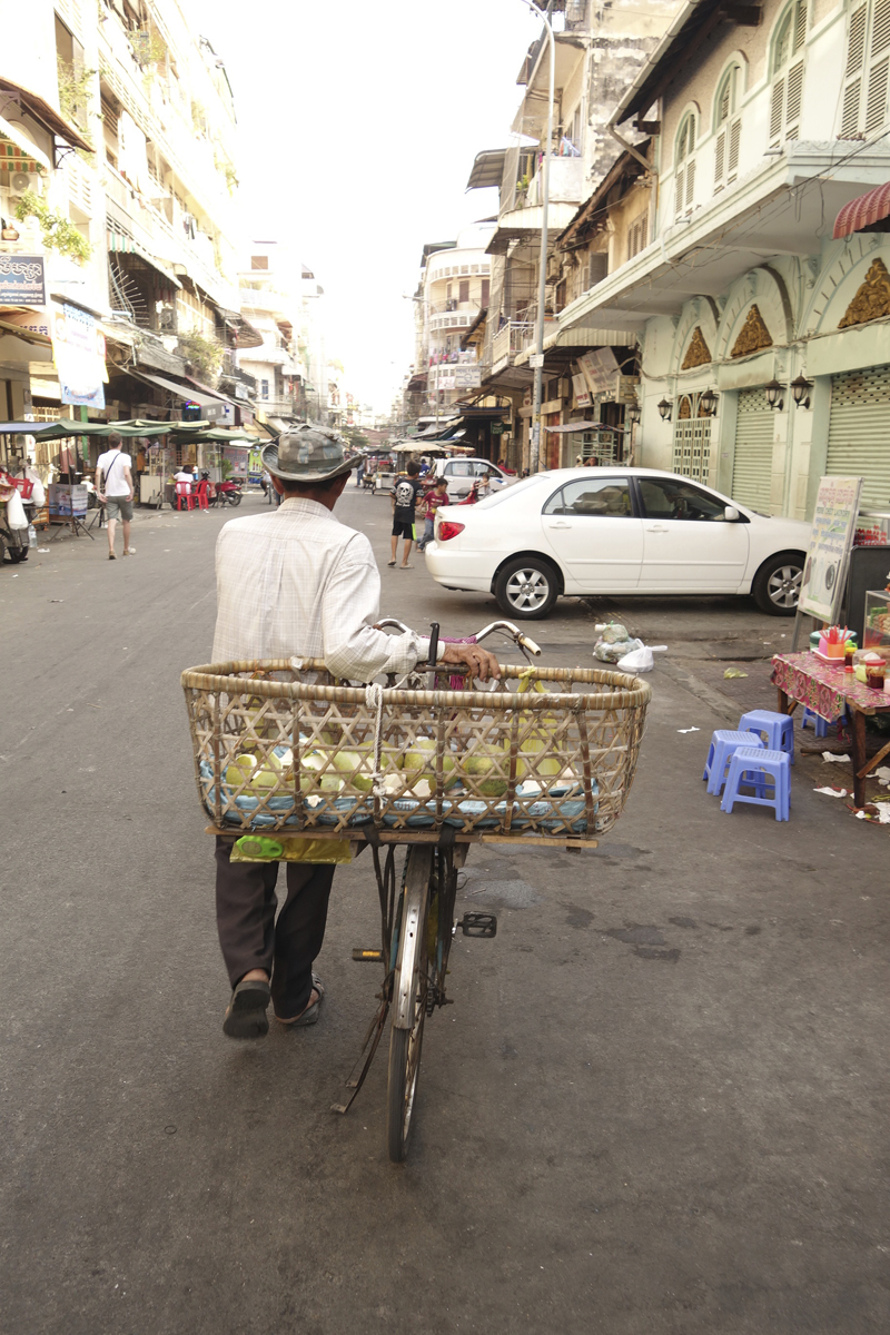 Mon voyage à Phnom Penh au Cambodge