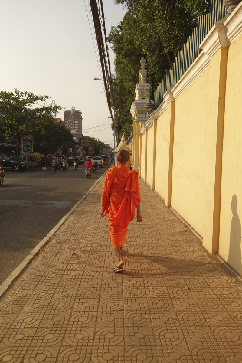 Mon voyage à Phnom Penh au Cambodge