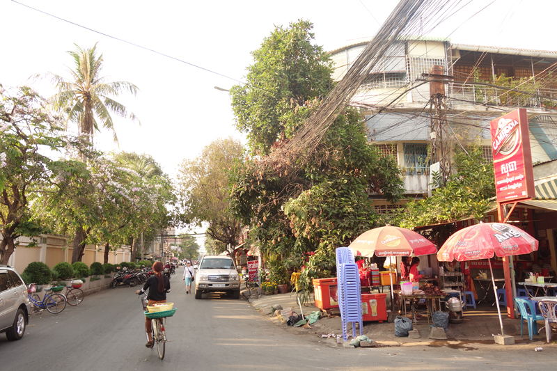 Mon voyage à Phnom Penh au Cambodge