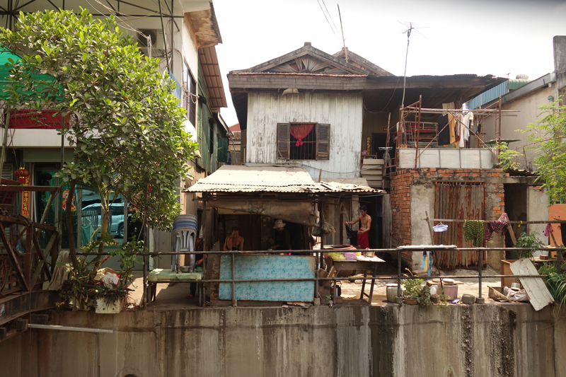 Mon voyage à Phnom Penh au Cambodge