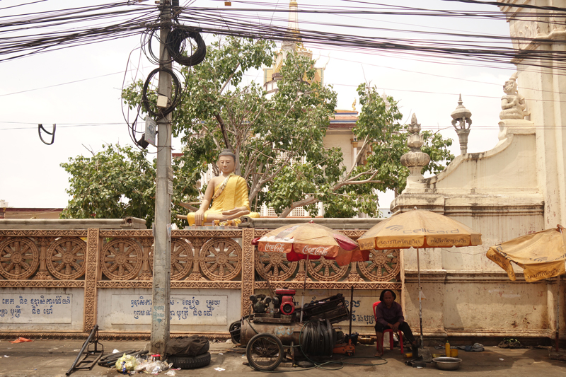 Mon voyage à Phnom Penh au Cambodge