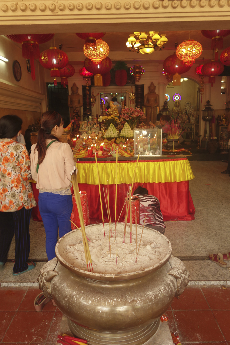 Mon voyage au Cambodge, le temple Wat Phnom