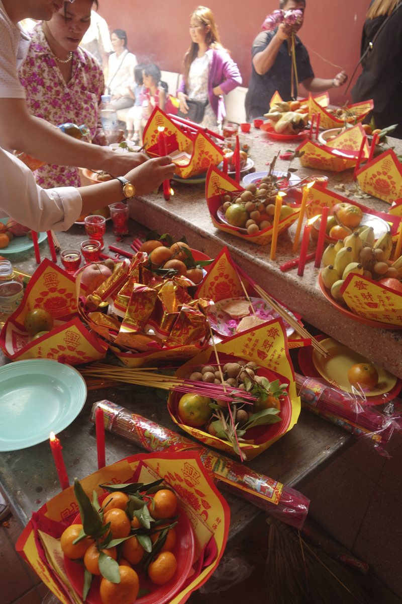 Mon voyage au Cambodge, le temple Wat Phnom